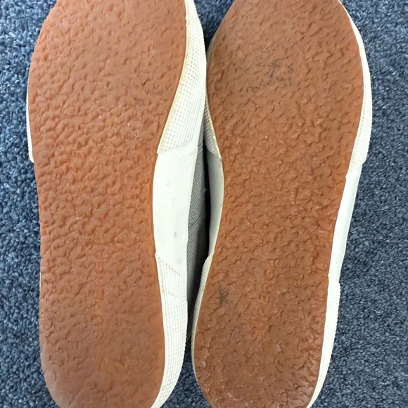 Superga Grey 2750 Cory Classic Unisex Canvas Sneakers Size 8-9 - Picture 5 of 6